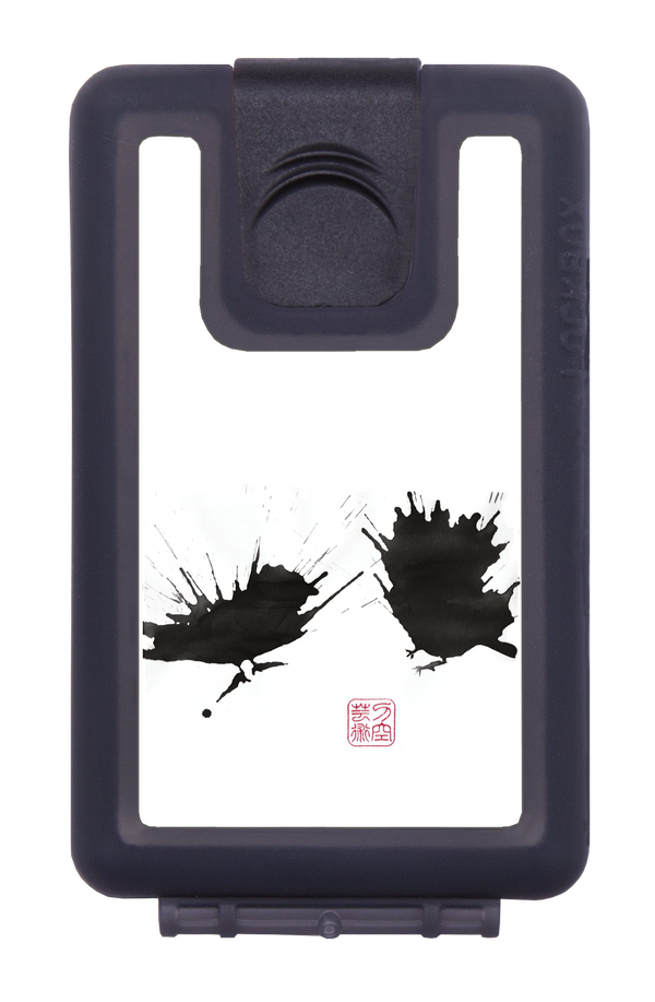 Lockbox HASU ART Pájaros