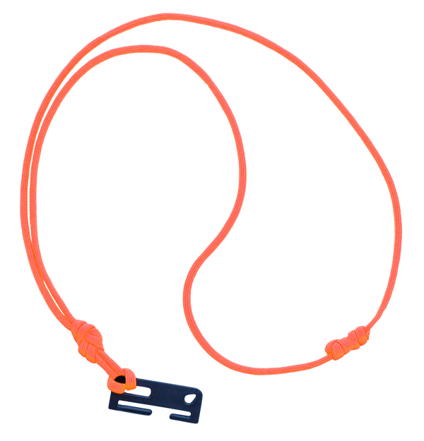 Lanyard Lockbox '18 naranja