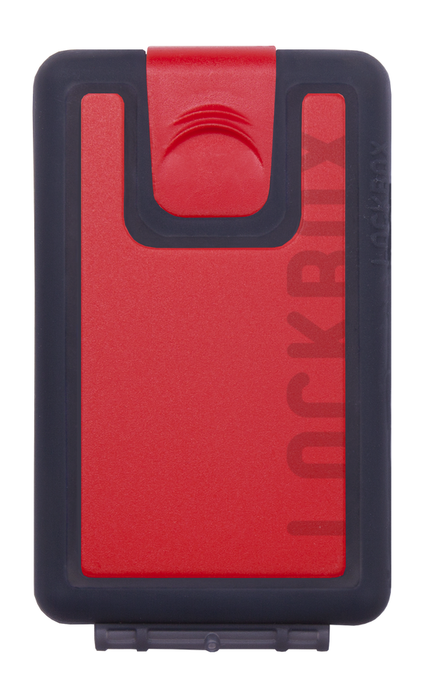 Lockbox BS Color Shells roja