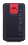 Lockbox BS Black Shells clip rojo