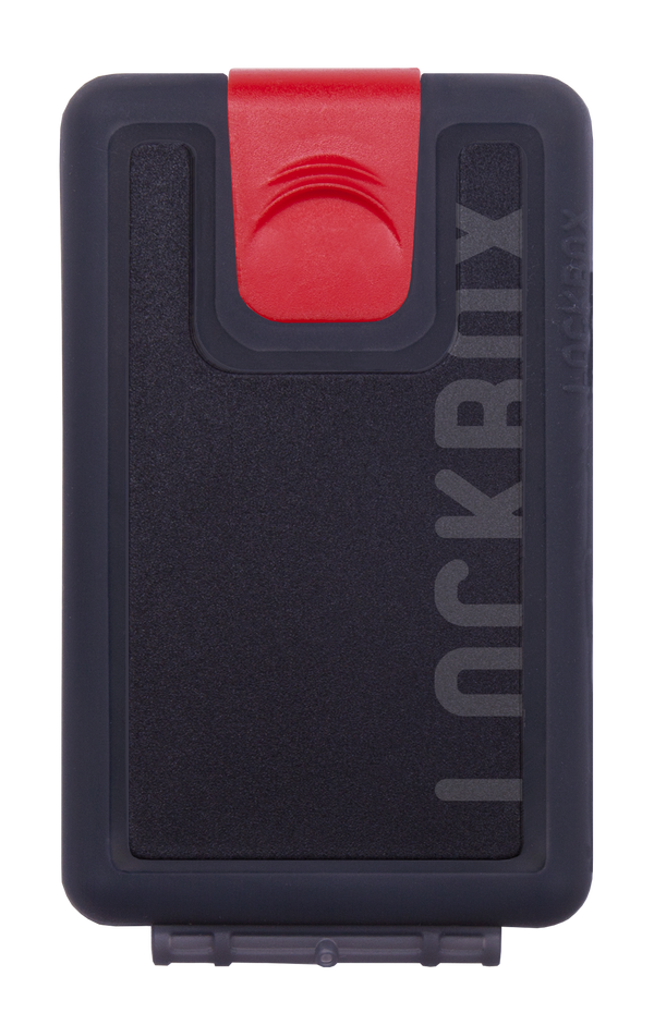 Lockbox BS Black Shells clip rojo