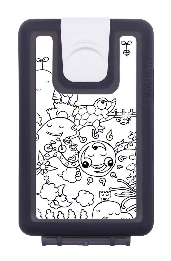 Lockbox Yoshi TIERRA Blanca