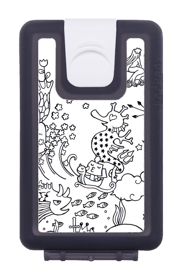 Lockbox Yoshi MAR Blanca