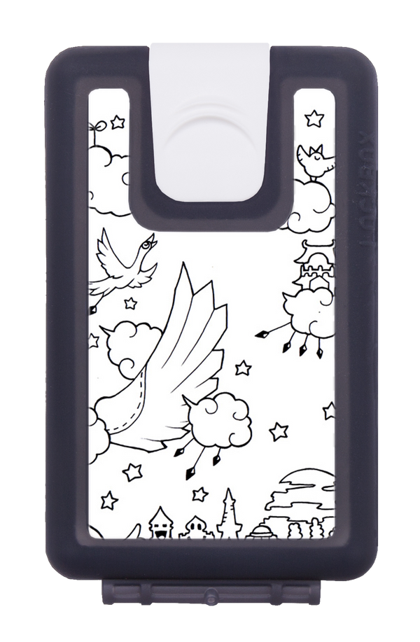 Lockbox Yoshi AIRE Blanca