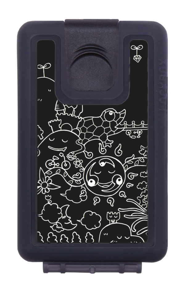 Lockbox Yoshi TIERRA Negra