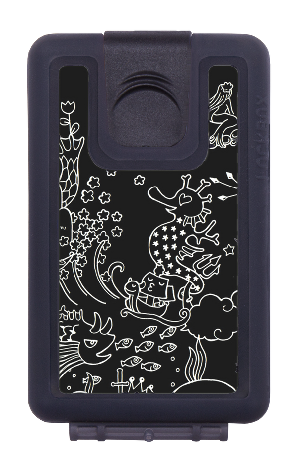 Lockbox Yoshi MAR Negra