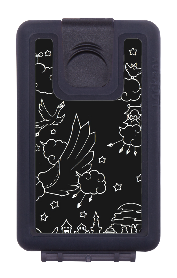 Lockbox Yoshi AIRE Negra