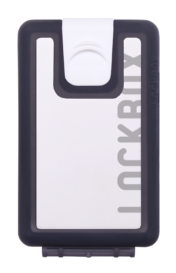 Lockbox BS Color Shells blanca