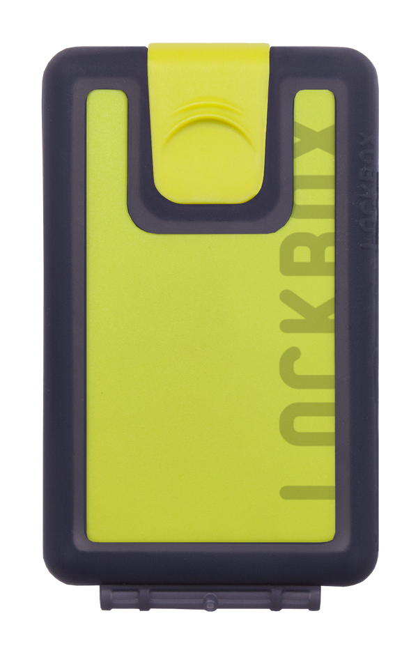 Lockbox BS Color Shells verde