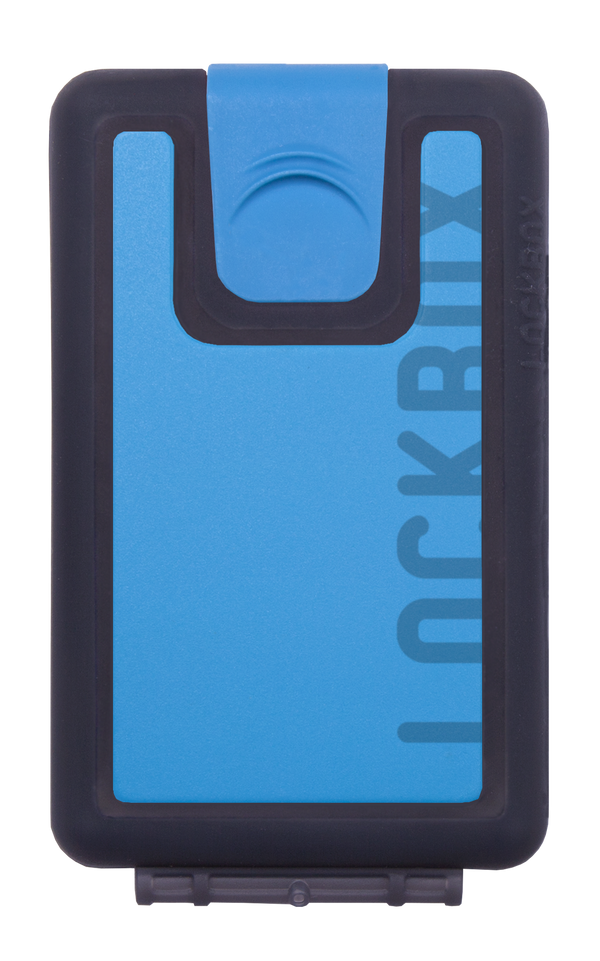 Lockbox BS Color Shells azul