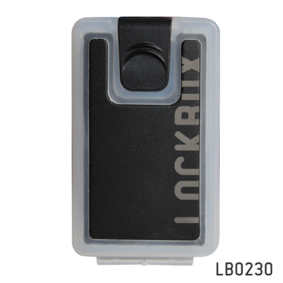 Lockbox Transp-Negras