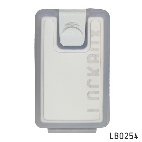 Lockbox Transp-Blancas