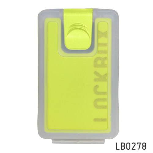 Lockbox Transp-Verdes