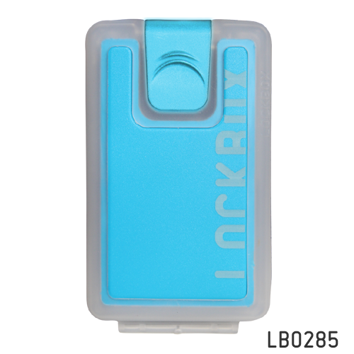 Lockbox Transp-Azules