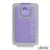 Lockbox Transp-Lilas