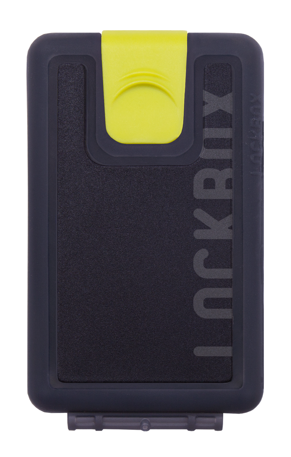 Lockbox BS Black Shells clip verde