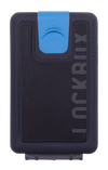 Lockbox BS Black Shells clip azul
