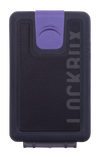 Lockbox BS Black Shells clip lila