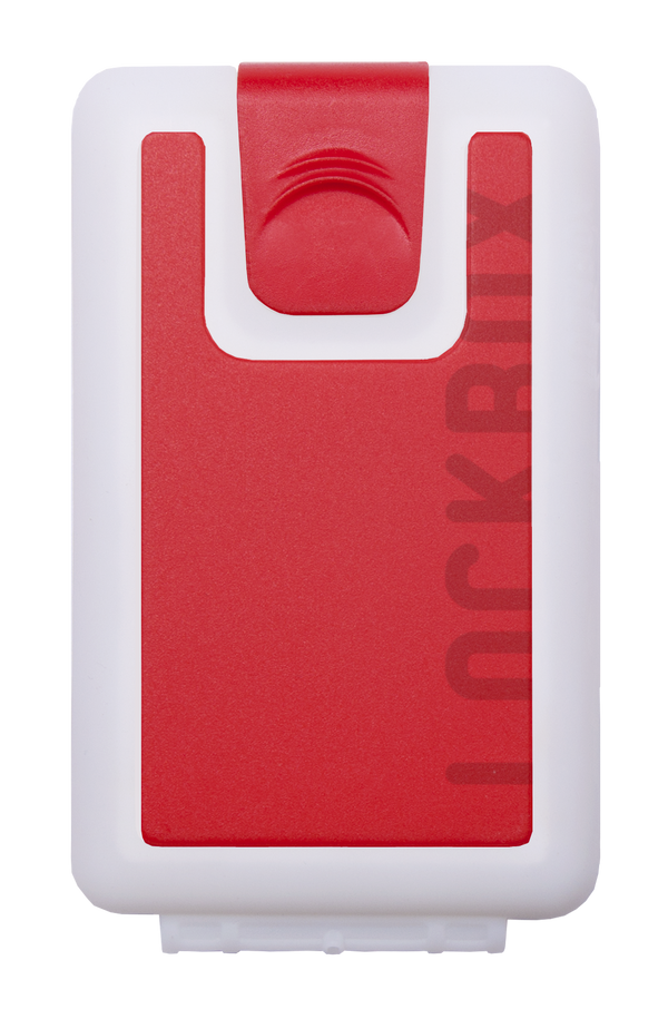 Lockbox WS Color Shells rojo