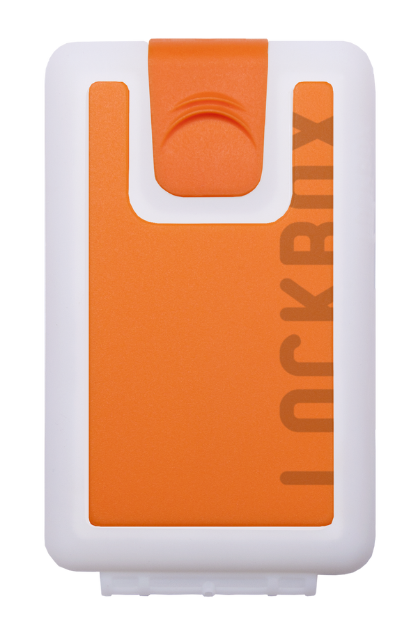 Lockbox WS Color Shells naranja