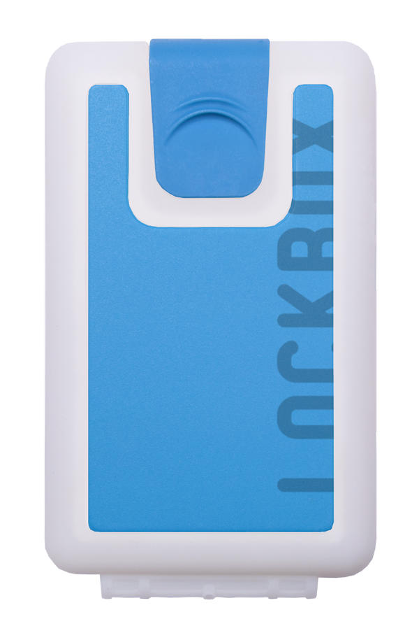 Lockbox WS Color Shells azul