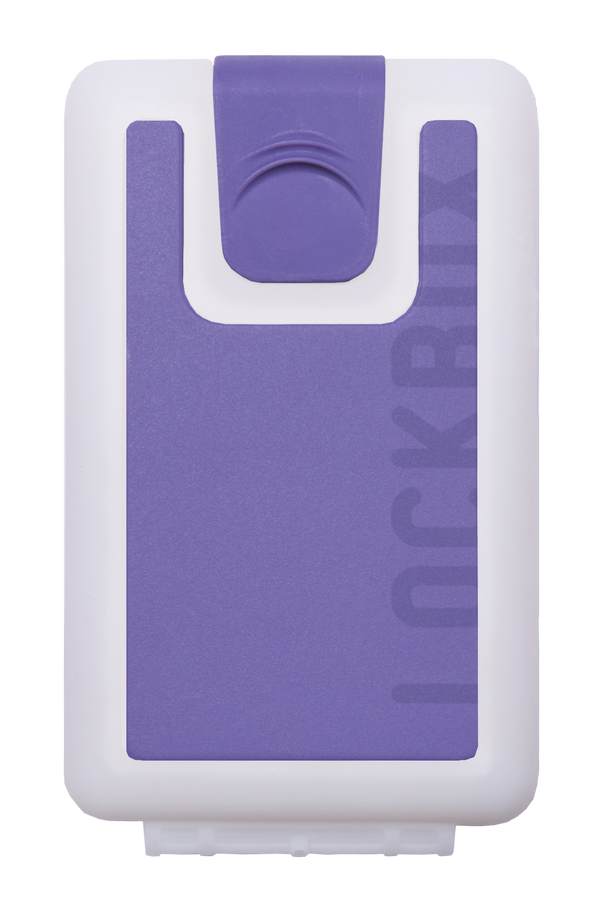 Lockbox WS Color Shells lila