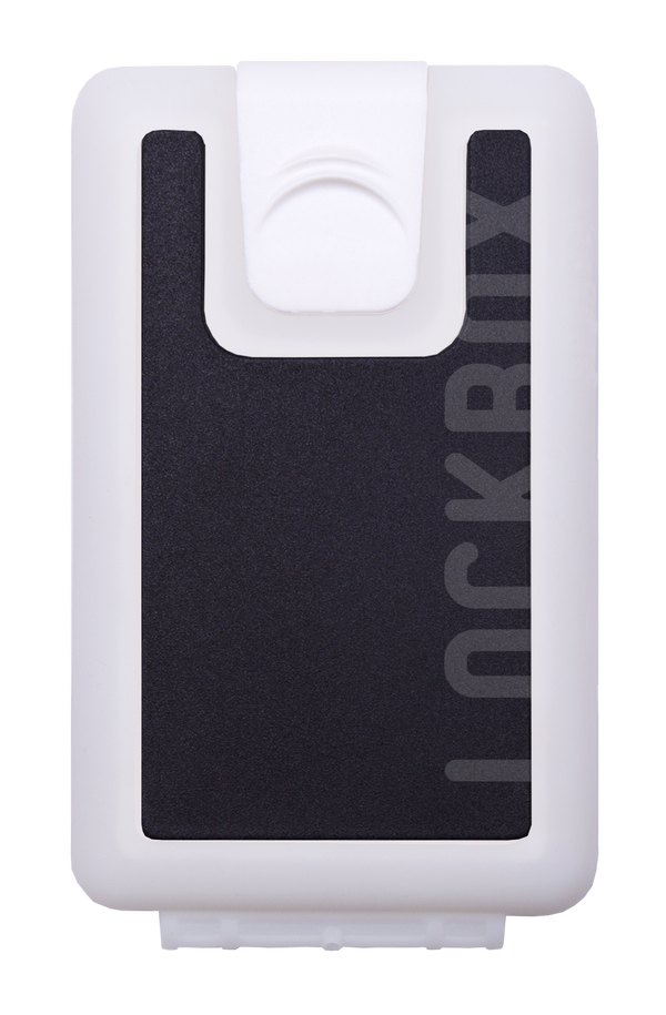Lockbox WS Black Shells clip blanco