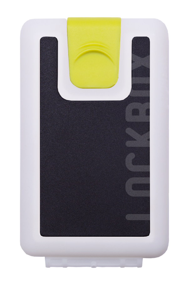 Lockbox WS Black Shells clip verde