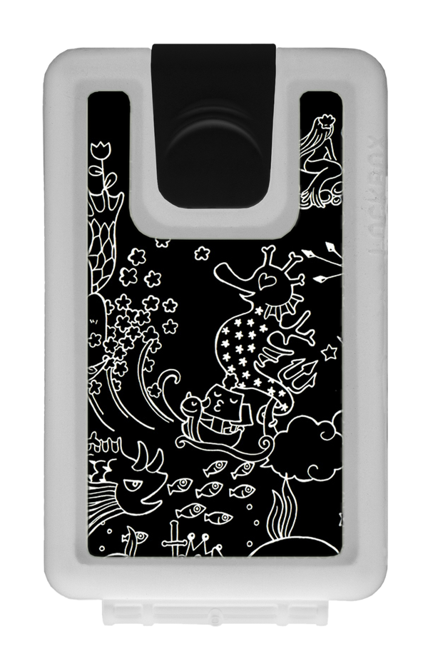 Lockbox Yoshi MAR NEGRA WS