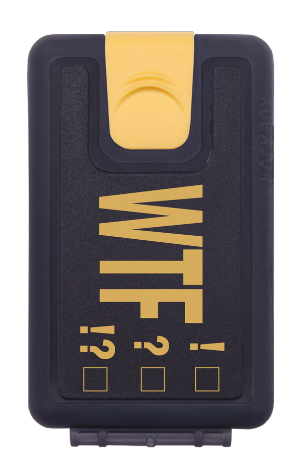 Lockbox WTF 3 opciones