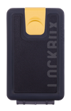 Lockbox Basic Black negra clip amarillo