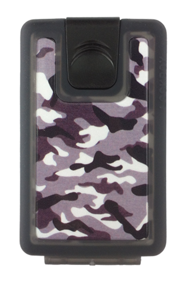 Lockbox Camo antracita clip negro