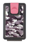 Lockbox Camo antracita clip rosa