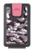 Lockbox Camo antracita clip rosa