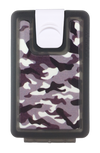 Lockbox Camo antracita clip blanco