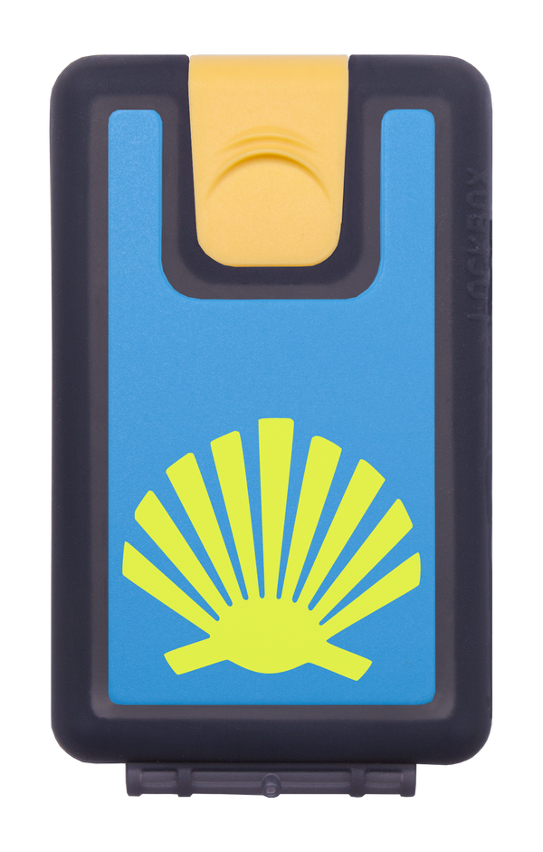 Lockbox Peregrina Camino Santiago Concha