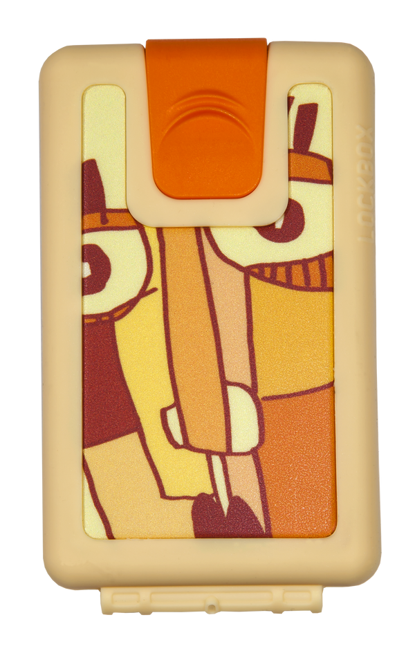 Lockbox Delia Ruiz Malo Earth- S