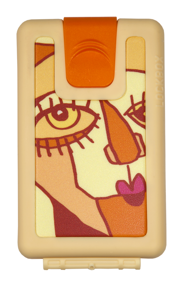 Lockbox Delia Ruiz Malo Earth - W