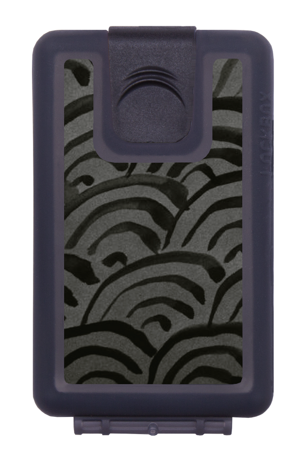 Lockbox HASU ART Partrón Japonés