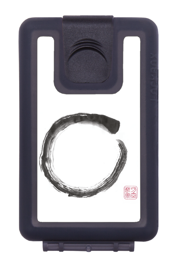 Lockbox HASU ART Ensô