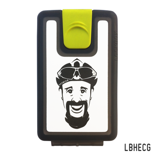 Lockbox Especial Hermida caricature Grey
