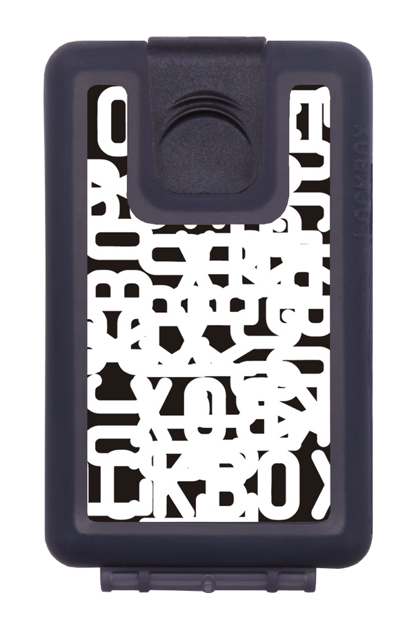 Lockbox Vinilo Logo B&N