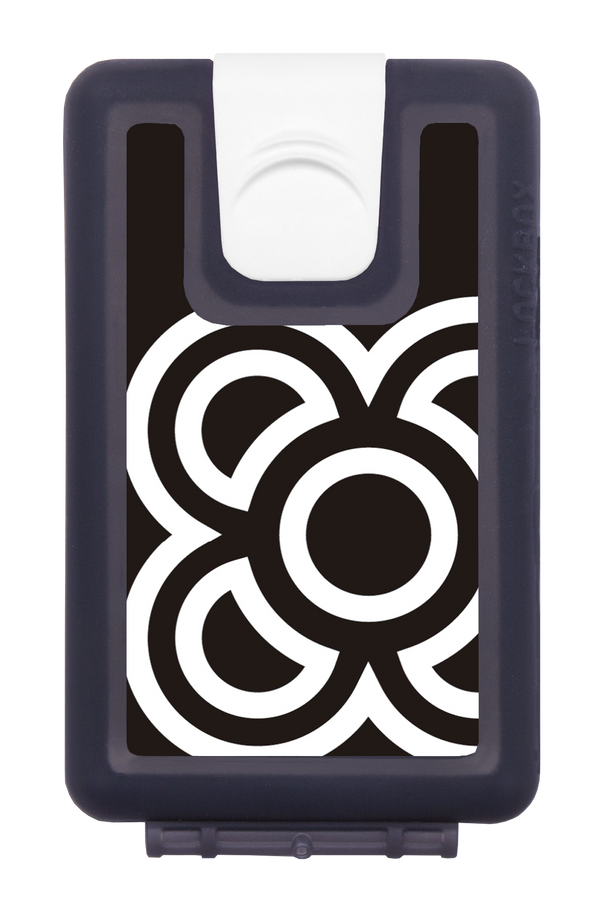 Lockbox Panot Black White Background