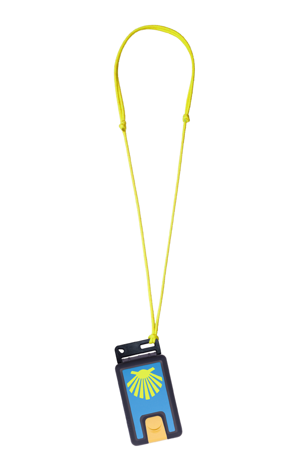 Lockbox Peregrina Camino Santiago Concha