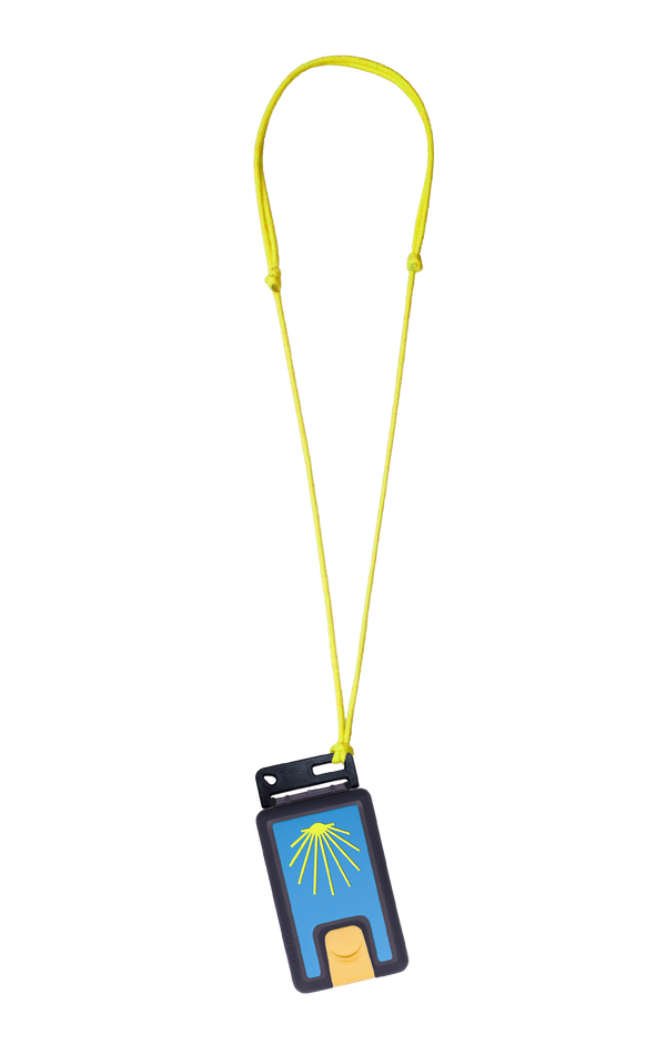 Carcasa delantera Camino Santiago Concha Hito