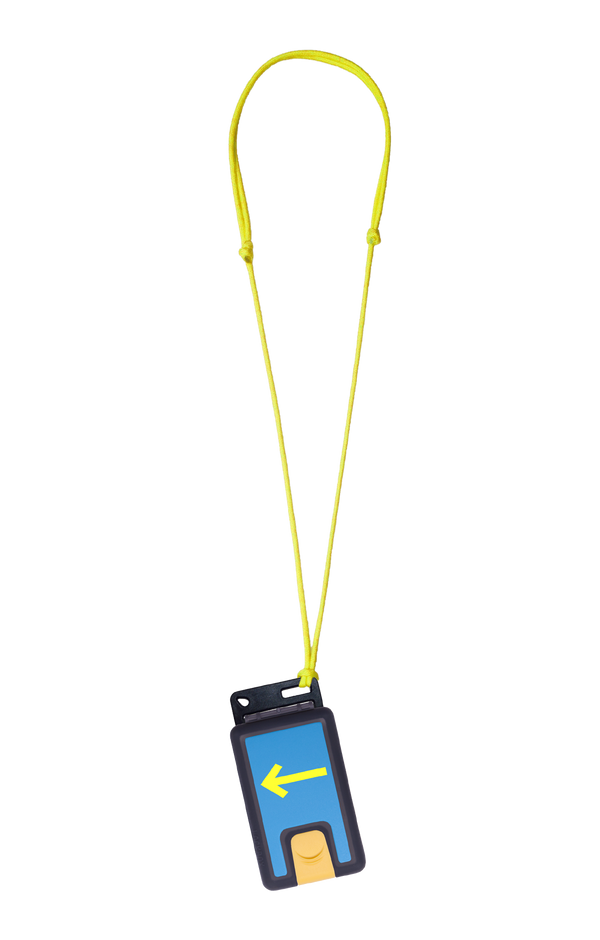 Lockbox Peregrina Camino Santiago Flecha Hito