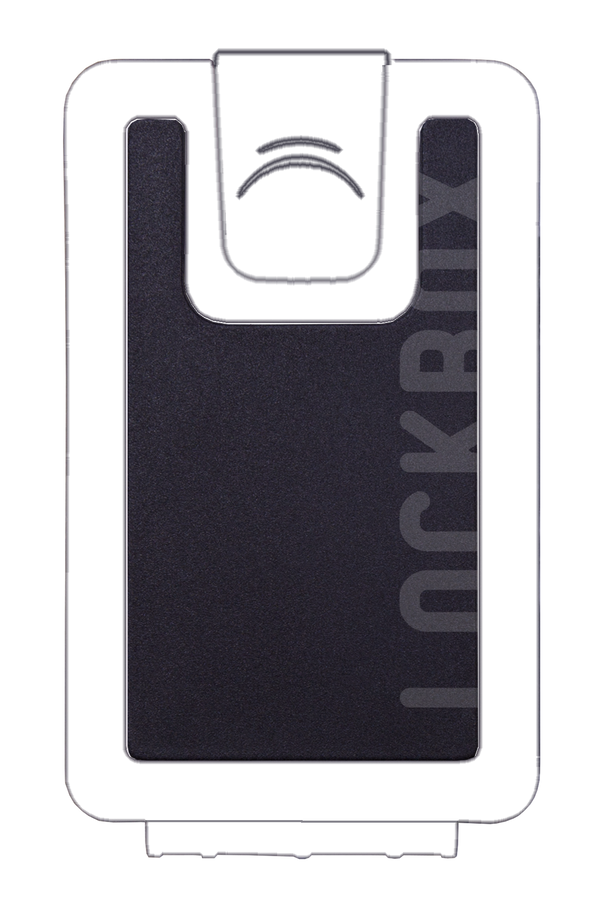 Carcasa Negra Lockbox
