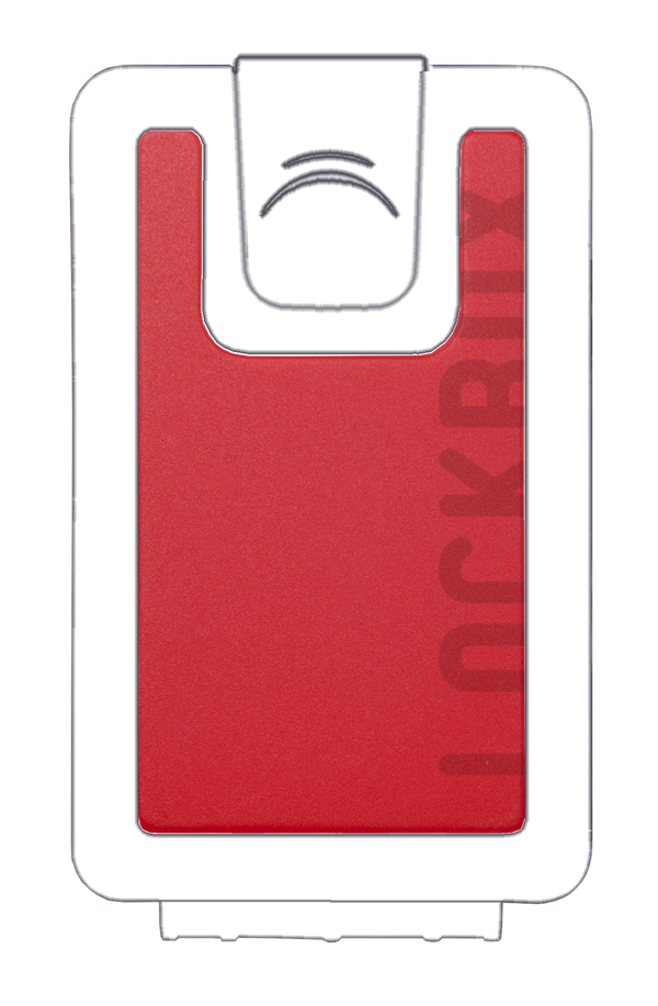 Carcasa Roja Lockbox