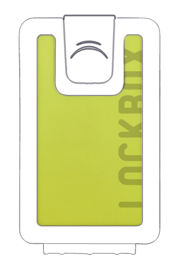 Carcasa Verde Lockbox