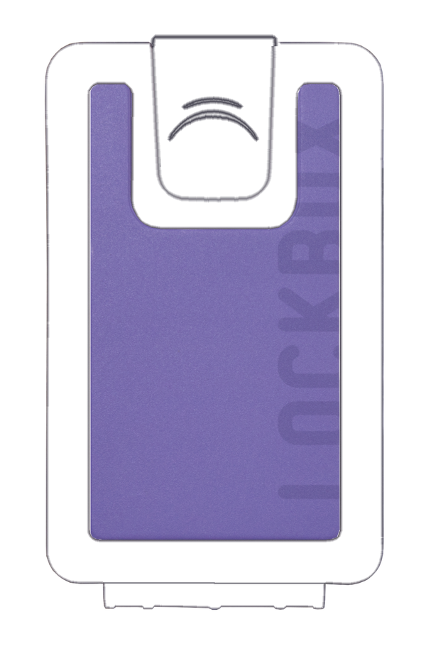 Carcasa Lila Lockbox